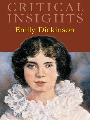 cover image of Critical Insights: Emily Dickinson